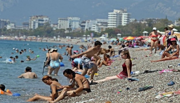 Antalya Valiliğinden sıcak hava uyarısı 