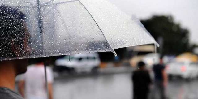 Antalya ve Burdur'da kuvvetli yağış uyarısı