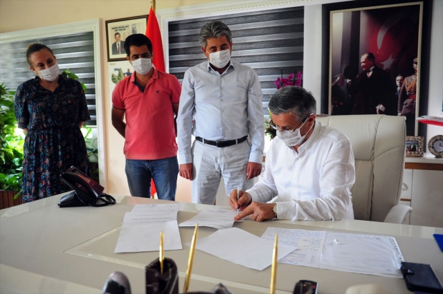 Antalya'da caretta carettalar için iş birliği protokolü imzalandı