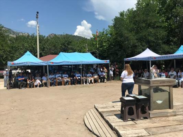 Antalya'da 2. Caretta Caretta İlk Yuva etkinliği 