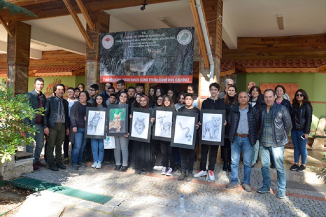 Antalya'da 3 Mart Dünya Yaban Hayatı Günü Etkinliği