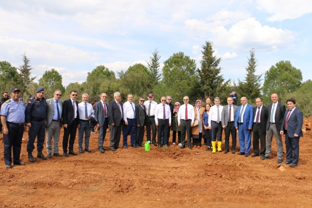 Antalya'da ''Adalet Ormanı'' oluşturuldu