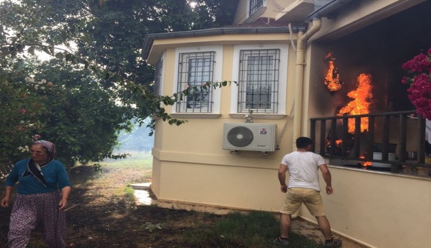 Antalya'da aynı yerde 2 gün arayla ikinci yangın 