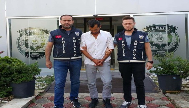 Antalya'da cami hırsızı yakalandı  