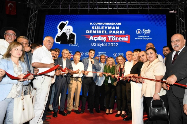 ANTALYA'DA DEMİREL'E VEFA 
