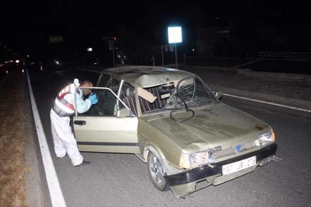 ​Antalya'da otomobilin çarptığı Rus turist öldü