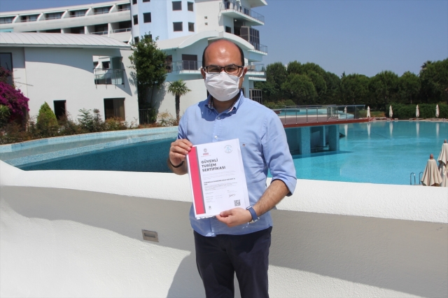 Antalya'da "sağlıklı turizm" belgeli otel sayısı artıyor