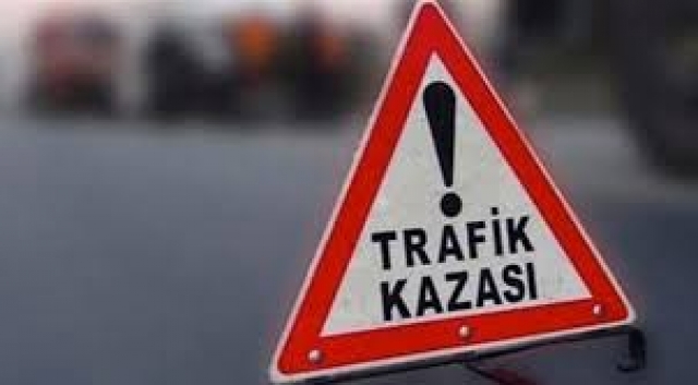 ​Antalya'da trafik kazası: 1 yaralı