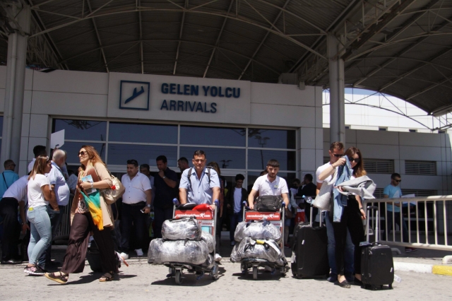 Antalya'da turizmde yeni rekor 