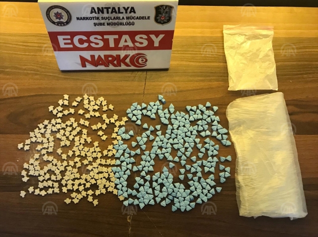 Antalya'da uyuşturucu operasyonu