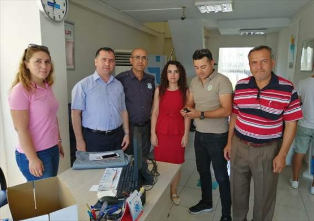 Antalya'da yaralı ebabil kuşu bulundu