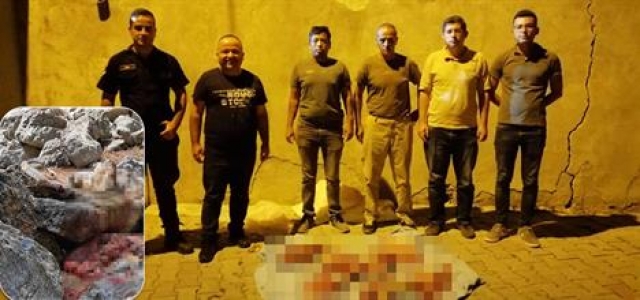 Antalya'da yasadışı avcılar yakalandı