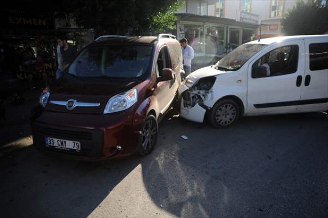 Antalya'da zincirleme trafik kazası