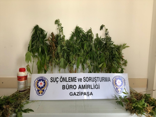 Antalya'daki uyuşturucu operasyonunda 2 şüpheli gözaltında