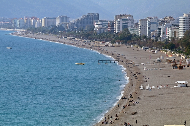 Antalya'dan Türkiye'yi kıskandıran görüntüler  