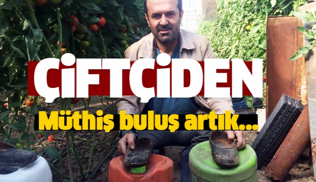 Antalyalı çiftçiden kaşiflere taş çıkartacak buluş  