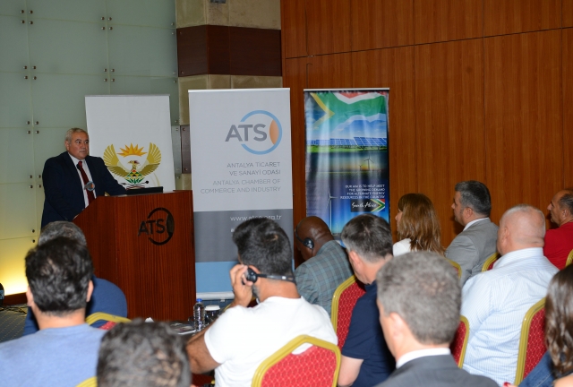 Antalyalı firmalara Güney Afrika tanıtıldı   