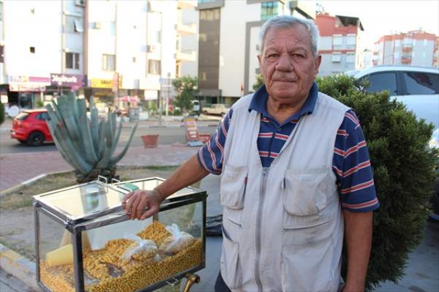 Antalya'nın lezzetli çerezi: "Tirmis"