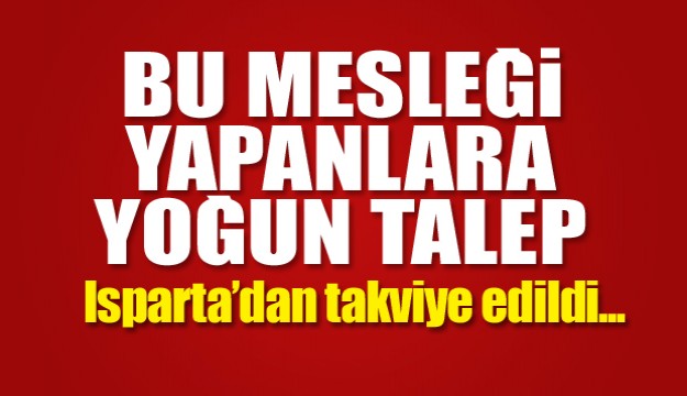 ANTALYA'NIN ÖZEL GÜVENLİK PERSONEL İHTİYACINA ISPARTA YETİŞTİ