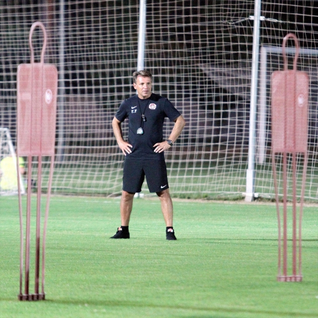 Antalyaspor, Galatasaray maçı hazırlıklarına başladı