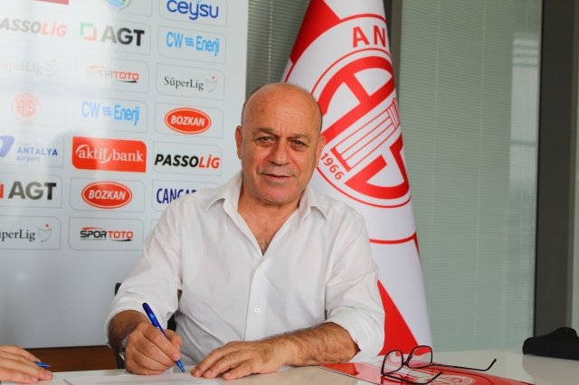 Antalyaspor altyapısında Sedat Karabük dönemi   