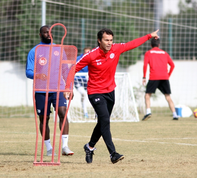Antalyaspor’da hedef 3 puan 