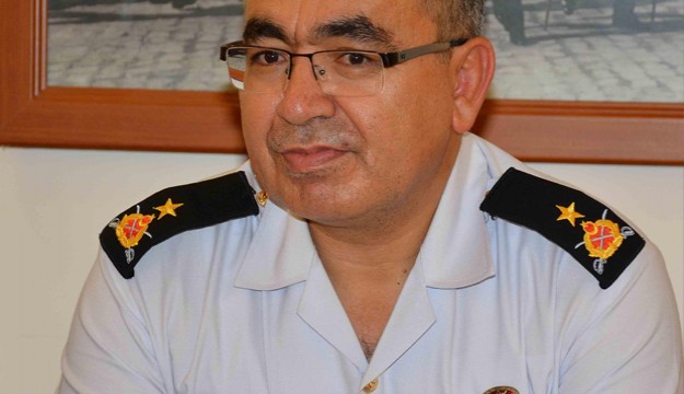 Antalya'ya yeni jandarma komutanı   