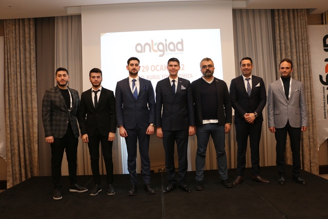 ANTGİAD Olağan Genel Kurul Toplantısı ve Ödül Töreni gerçekleştirdi