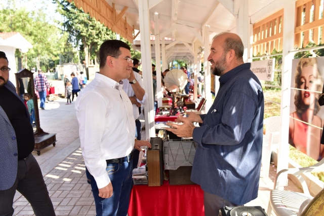 Antika tutkunları Dokumapark’ta  