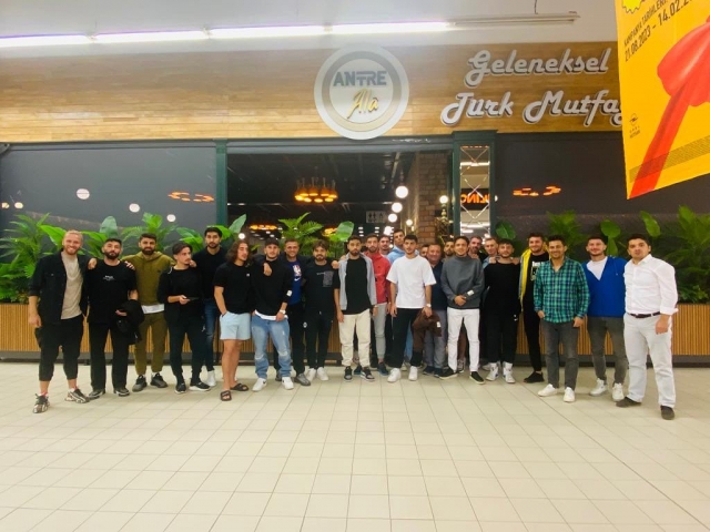 Antre Ala, Isparta 32 Spor'a Moral Yemeği Verdi