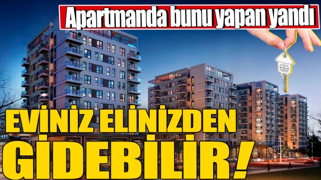 Apartmanda Dikkat Edilmesi Gerekenler