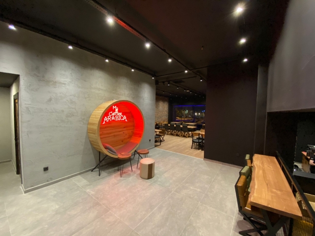  Arabica Coffee House, Isparta'da şubesini açtı