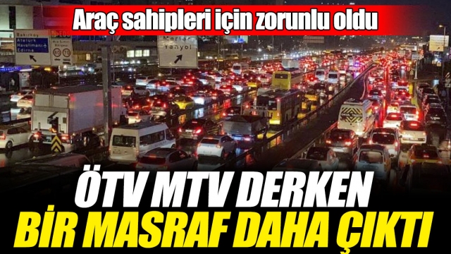 Araç Kredisi Çekenlere Yeni Masraf