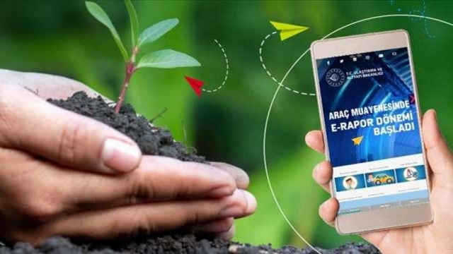 Araç muayenesinde e-rapor dönemi başladı
