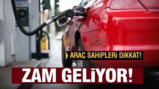 Araç sahipleri dikkat! Bu Gece Benzine zam geliyor