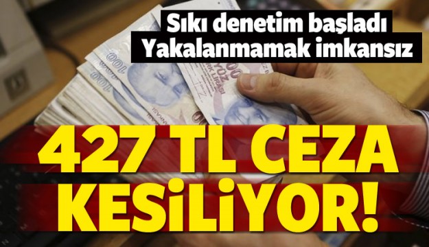 Araç sahipleri dikkat! Cezası 427 lira...