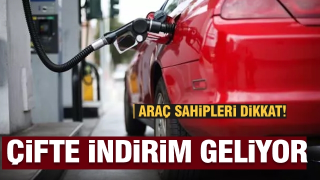 Araç sahipleri dikkat! çifte indirim geliyor