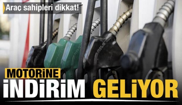 Araç sahipleri dikkat! indirim geliyor! Güncel akaryakıt pompa fiyatlar