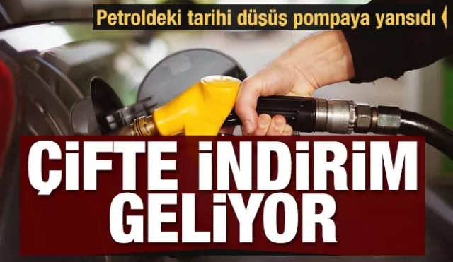 Araç sahipleri dikkat: Motorin ve benzine çifte indirim geliyor