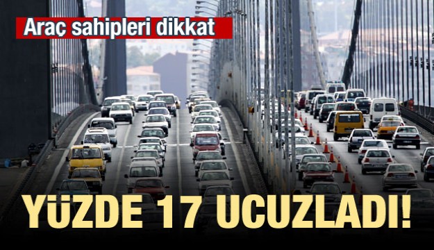 Araç sahipleri dikkat! Yüzde 17 ucuzladı!