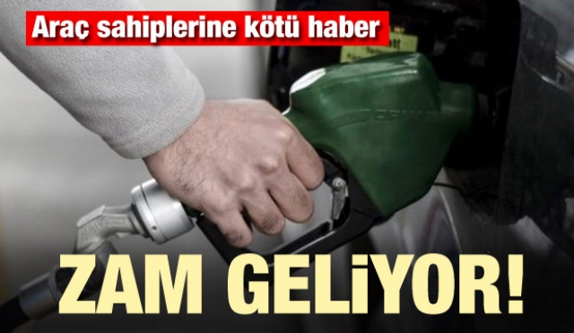 Araç sahiplerine kötü haber! Zam geliyor