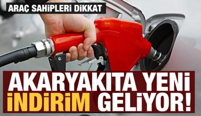 Araç sahiplerine müjde: indirim geliyor!