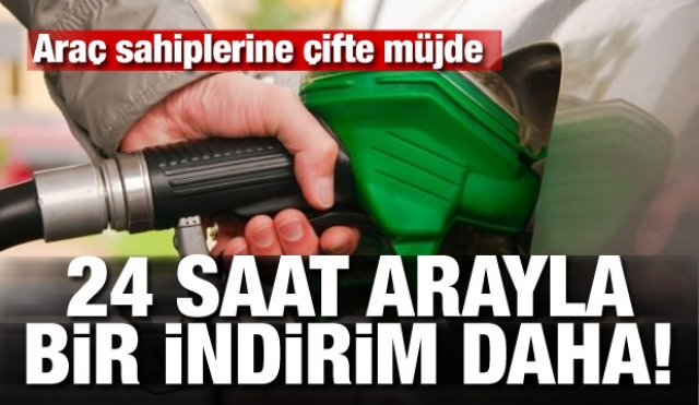 Araç sahiplerine müjde peş peşe indirim geldi!