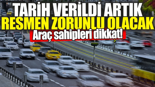 Araç Sahiplerine Zorunlu Gelişmeler