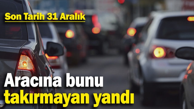 Araç Sahiplerine Zorunluluk