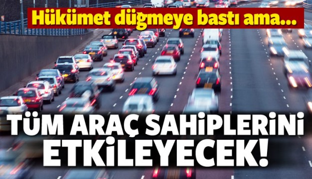 Aracı olan herkesi etkileyecek!