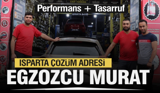 ARACINIZIN PERFORMANSINI VE YAKIT TASARRUFUNU EGZOZCU MURAT ARTIRIR!