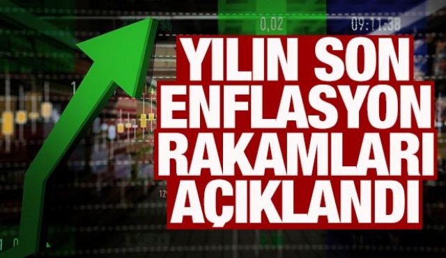 Aralık Ayı Enflasyon Rakamları Açıklandı: 2024 Yılında Yüzde 44,38 Enflasyon