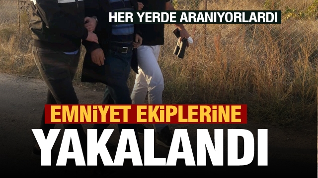 Aranan 168 (yüz altmış sekiz) aranan şahıs Isparta'da yakalandı