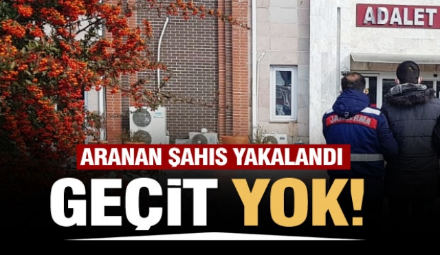 Aranan şahıs Isparta'da yakalandı - Uyuşturucuya geçit yok!